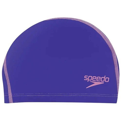 Шапочка для плавания детская SPEEDO Long Hair Pace Cap Jr, арт.8-12808F949, фиолетовый, нейлон, лайкра,
