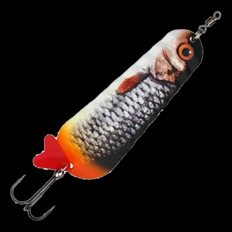 Блесна колеблющаяся Abu Garcia Atom Pro 55гр #Roach