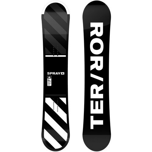 Сноуборд TERROR 2021-22 - SPRAY, ростовка 140, цвет:Черный