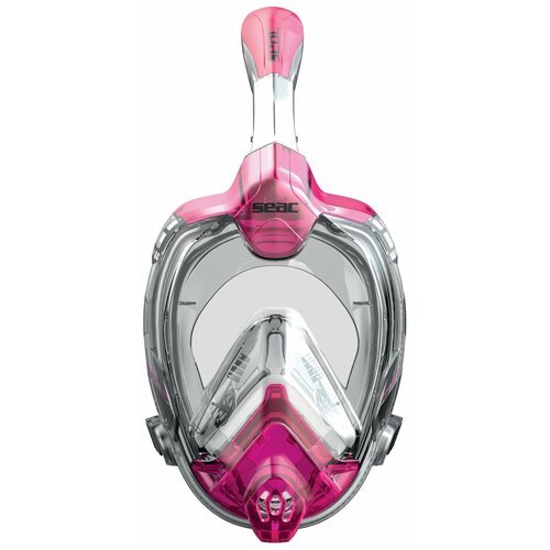 Полнолицевая маска для сноркелинга Seac Sub Libera, Розовый, S/M