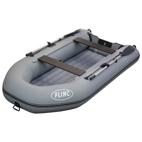 Надувная лодка FLINC FT320A (цвет серый)