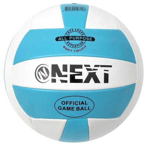 Волейбольный мяч Next VB-2PVC280-1 голубой/белый