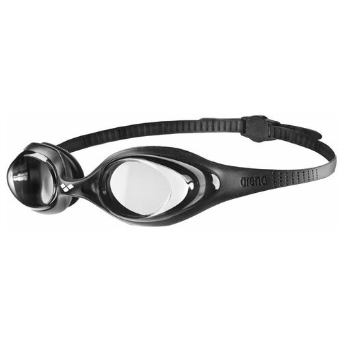 Очки для плавания arena Spider, clear/black/black