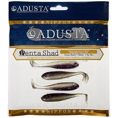 Adusta Приманка ADUSTA Penta shad 2' #109 Wakasagi