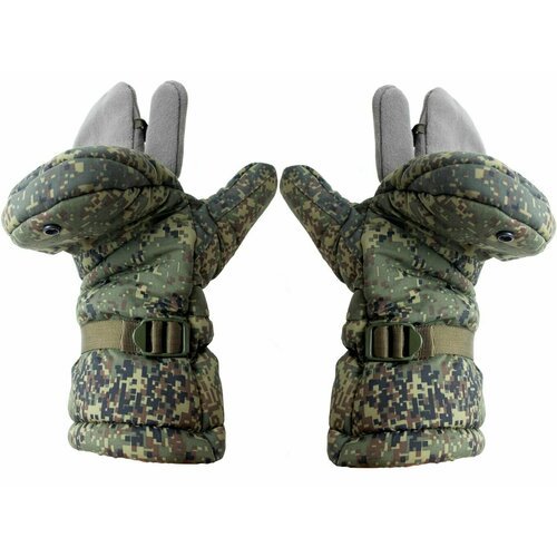 Варежки - перчатки армейские вкпо / вкбо военные уставные (р.18-22) для рыбалки