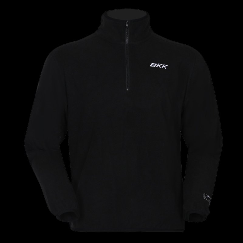 Джемпер флисовый BKK Fleece S Black