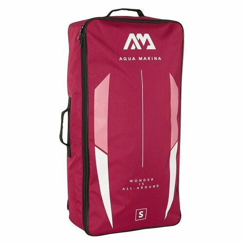 Рюкзак для SUP-доски Aqua Marina Zip Backpack for CORAL iSUP S цвет коралловый, габариты 86x43x21 см (B0303637)