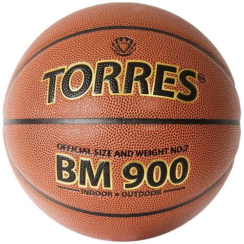 Баскетбольный мяч TORRES B30037, р. 7