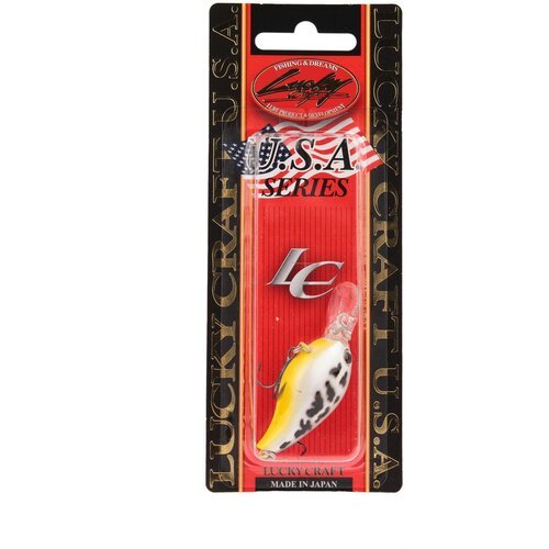 Воблер Lucky Craft Clutch MR 0218 White Bass 898