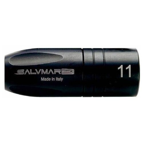 Надульник облегченный вакуумный алюминиевый SALVIMAR (ствол 11 мм, гарпун 7 мм)