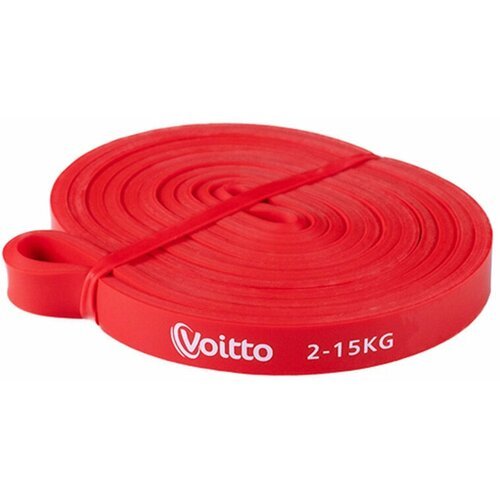Резиновая петля Voitto (2-15 кг), красная