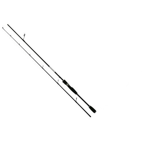 Спиннинг Aiko Nervus 2 215ML 215cm, тест 2-14g, 2-8lb, строй fast, рукоять EVA, кольца SiC, материал бланка Im9, вес 107g