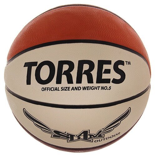TORRES Мяч баскетбольный Torres Slam, B00065, размер 5