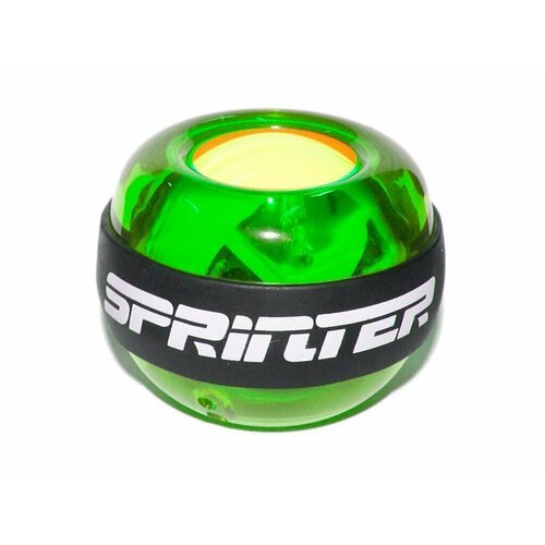 Тренажер кистевой 'WRIST BALL', светящийся: OSP 186 HL (Зелёный)