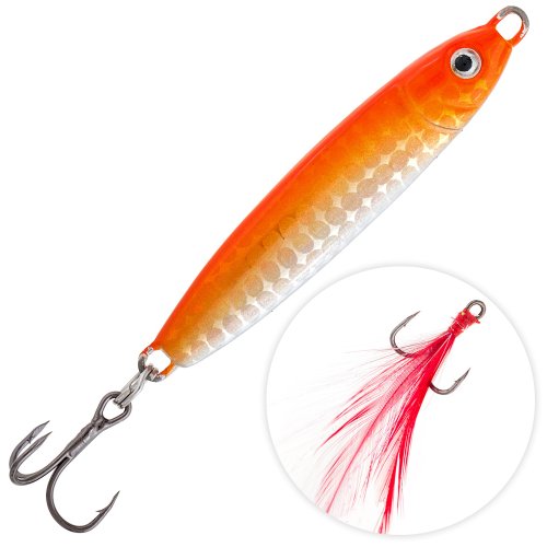 Пилькер Grfish Metal Minnow 62s 65s 24гр. 65мм. P68