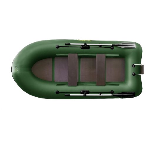Надувная лодка BoatMaster 300S зеленый