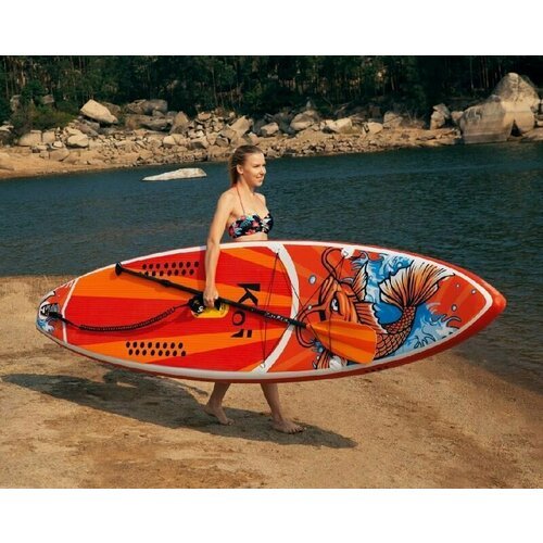 SUP-доска KOI FunWater /сапборд / сап-board двухслойный 350*84*15