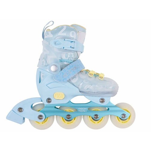 Коньки роликовые детские Kidzroll Celadon р.32-35(M) 1/6