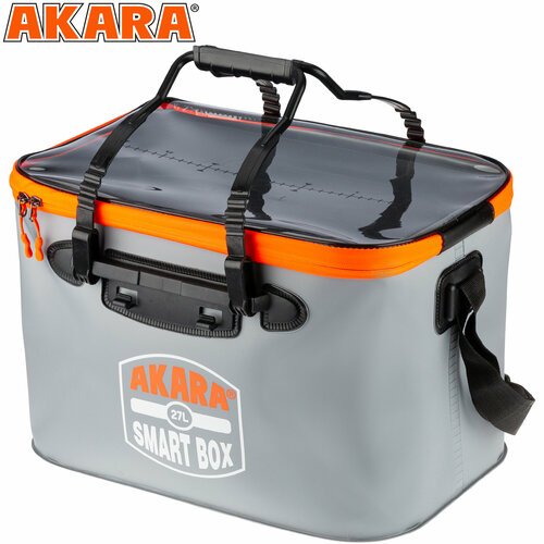 Сумка-кан складной Akara Smart Box 27л ПВХ 41х25х27