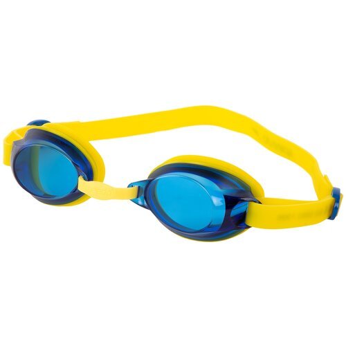 Очки для плавания Speedo Jet V2 детские голубые, желтый/ярко-голубой