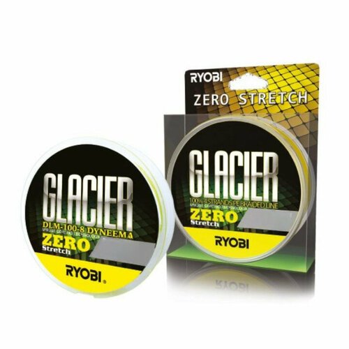 Шнур Ryobi GLACLER ZERO-120M 1,0/d-0.165mm yellow