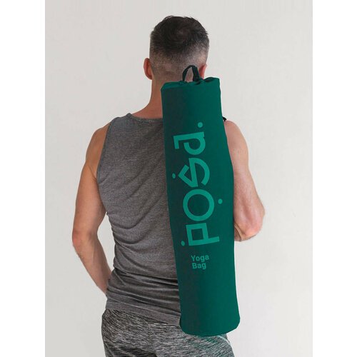 Сумка-мешок для коврика POSA Yoga FirstSack Deep Green