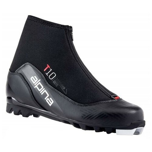 Лыжные ботинки alpina T10 2022-2023, р.39, black/white/red
