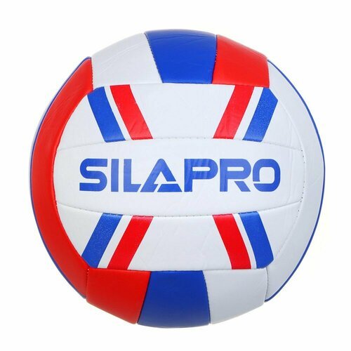 Мяч волейбольный, ПВХ 2.5 мм, 2 слоя, р.5, 22 см, 275 гр (+-10%)