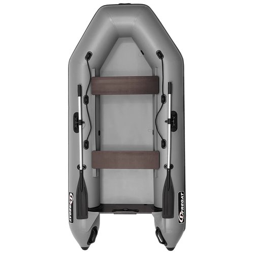 Надувная лодка Фрегат 280 Е (2021г) серый