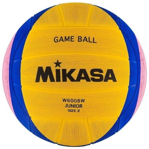 Мяч для водного поло MIKASA W6008W; р.2, junior
