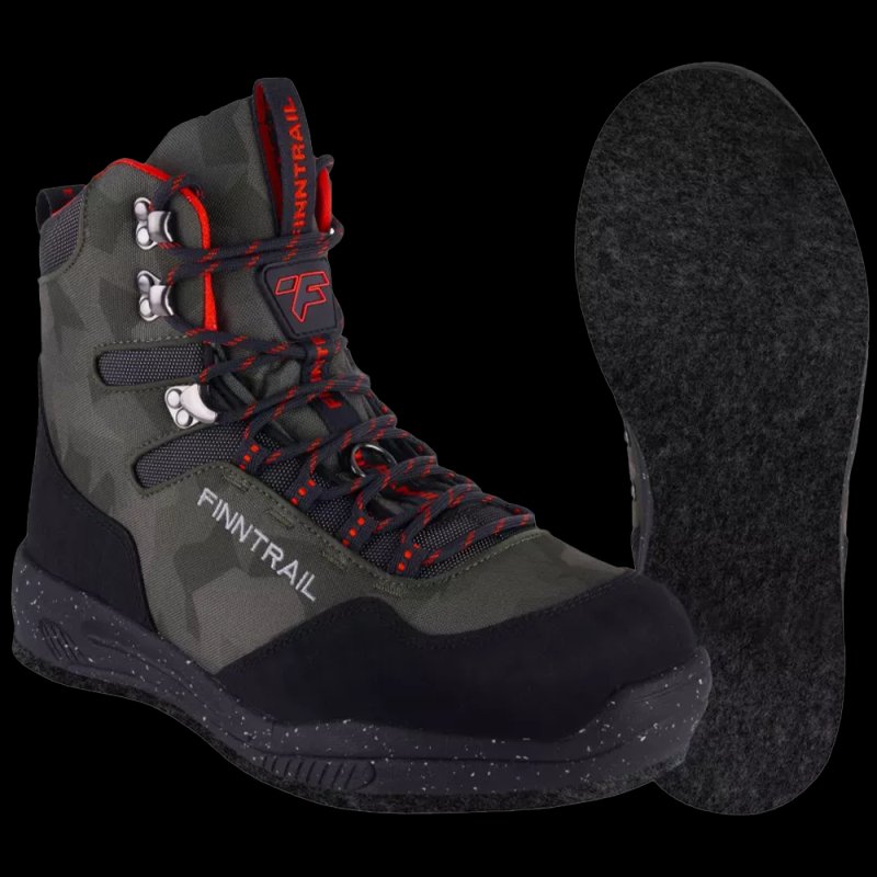 Ботинки забродные Finntrail Sportsman 5199 р. 11 (44) CamoShadowGreen