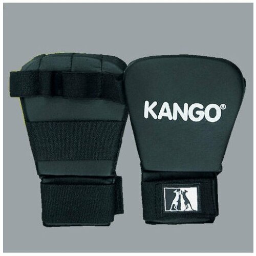 Накладки снарядные Kango Fitness 7703, чёрные, размер S