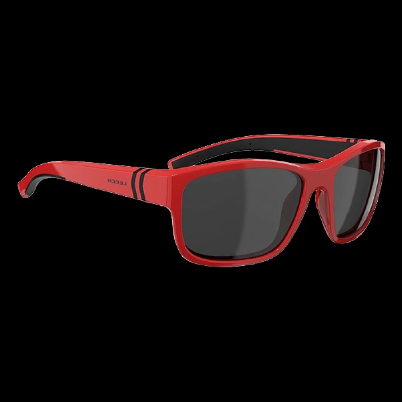 Очки солнцезащитные поляризационные Leech Eyewear ATW Kidz Red