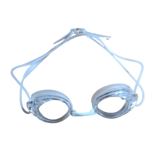 Очки SWELL силиконовые JustSWELL для плавания и синхронного плавания - прозрачные