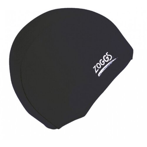 Шапочка для плавания ZOGGS Stretch Cap (черный) 309607