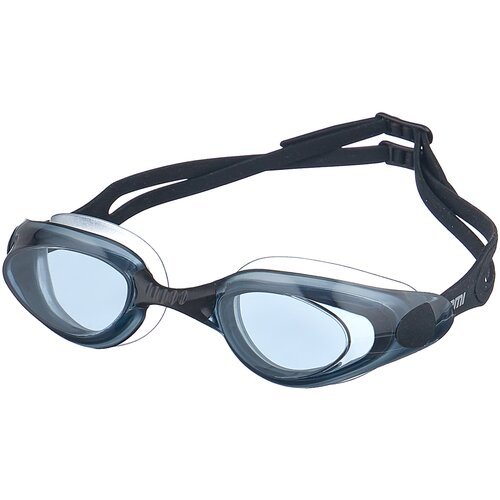 Очки для плавания ATEMI B401/B402/B403, черный