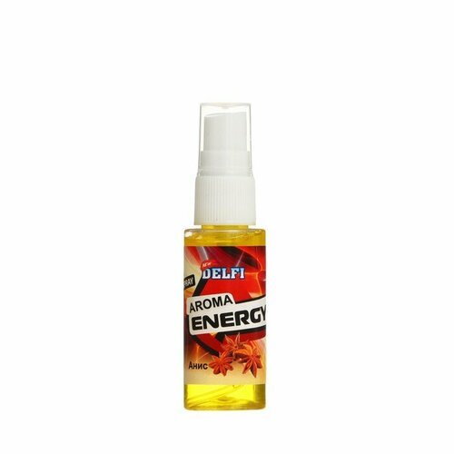 Ароматизатор DELFI AROMA ENERGY Spray, летний, анис, 30 мл