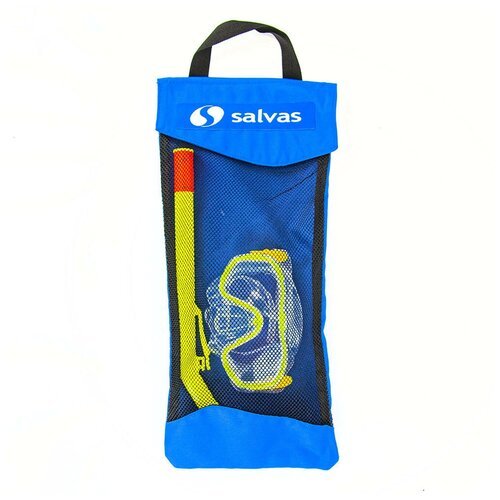 Набор для плавания Salvas Easy Set арт. EA505C1TGSTB, маска Easy Jr.+трубка Kid