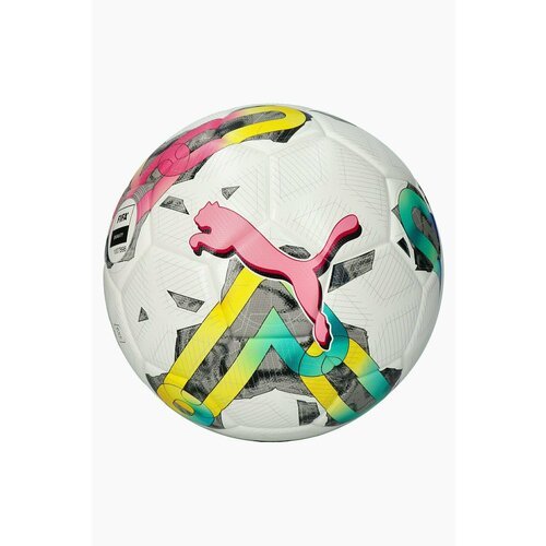 Мяч футбольный PUMA Orbita 3 TB, 08377701, размер 4, FIFA Quality, 32 панели, ТПУ, термосшивка, мультиколор