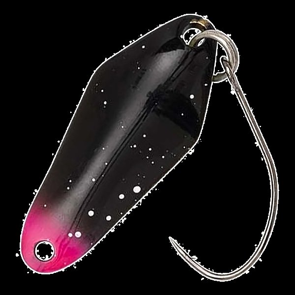 Блесна колеблющаяся Berkley AGS Chisai 1,5гр #Fuchia Tip/Black/Pink Splat