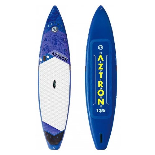 Aztron SUP board доска NEPTUNE Touring, 12'6'', 3.81 м синий, 12'6'', 11 кг