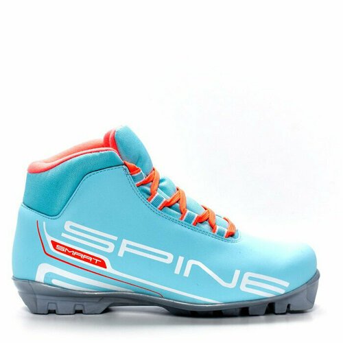 Лыжные ботинки SPINE SNS Smart Lady (457/6M) (бирюзовый/белый) (39)
