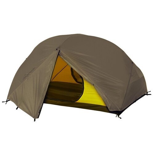 Normal палатка с хабами Эльбрус 3 Si/PU (олива)