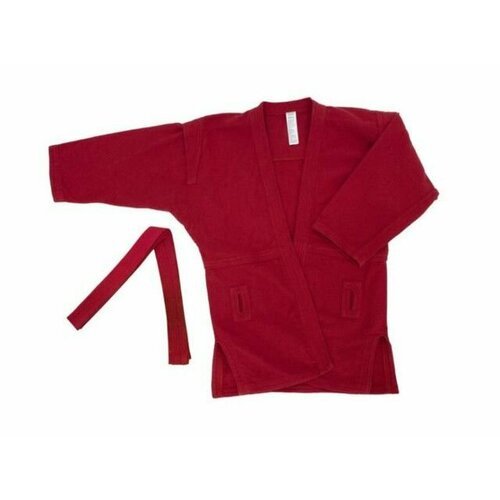 Куртка самбо TRAINING красный 30/120 см