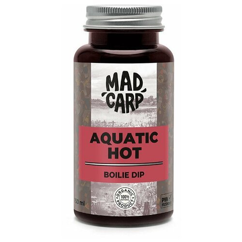 Дип Mad Carp Baits AQUATIC HOT (Акватик и Специи) 150мл