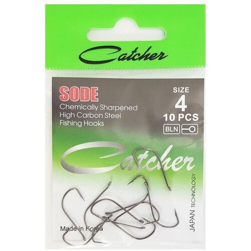 Крючок 'Catcher' SODE Size 4 (5 пакетиков)