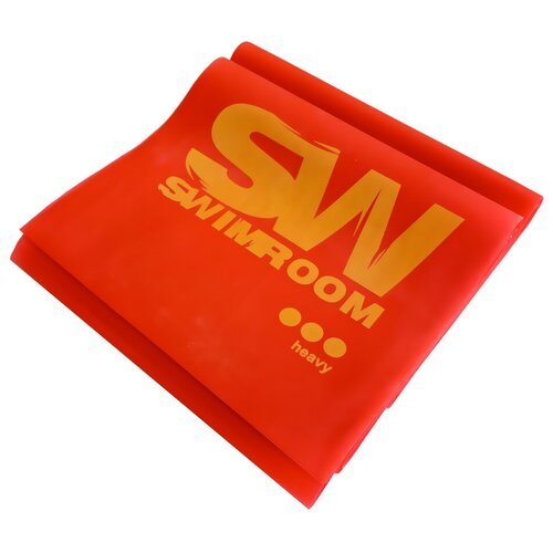Латексная лента для тренировок SwimRoom 'Rubber Band 200см' цвет Красный