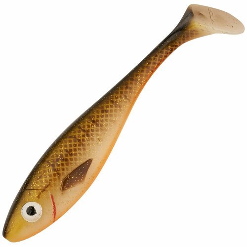 Силиконовая приманка для рыбалки Gator Gum 22см #DirtyPike, виброхвост на щуку, окуня, судака