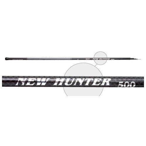 Удилище телескопическое угольное д/с Line Winder 0401 New Hunter (10-30) 5,0 м б/к