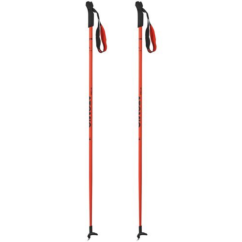 Лыжные палки ATOMIC Pro Jr, 125 см, red/black